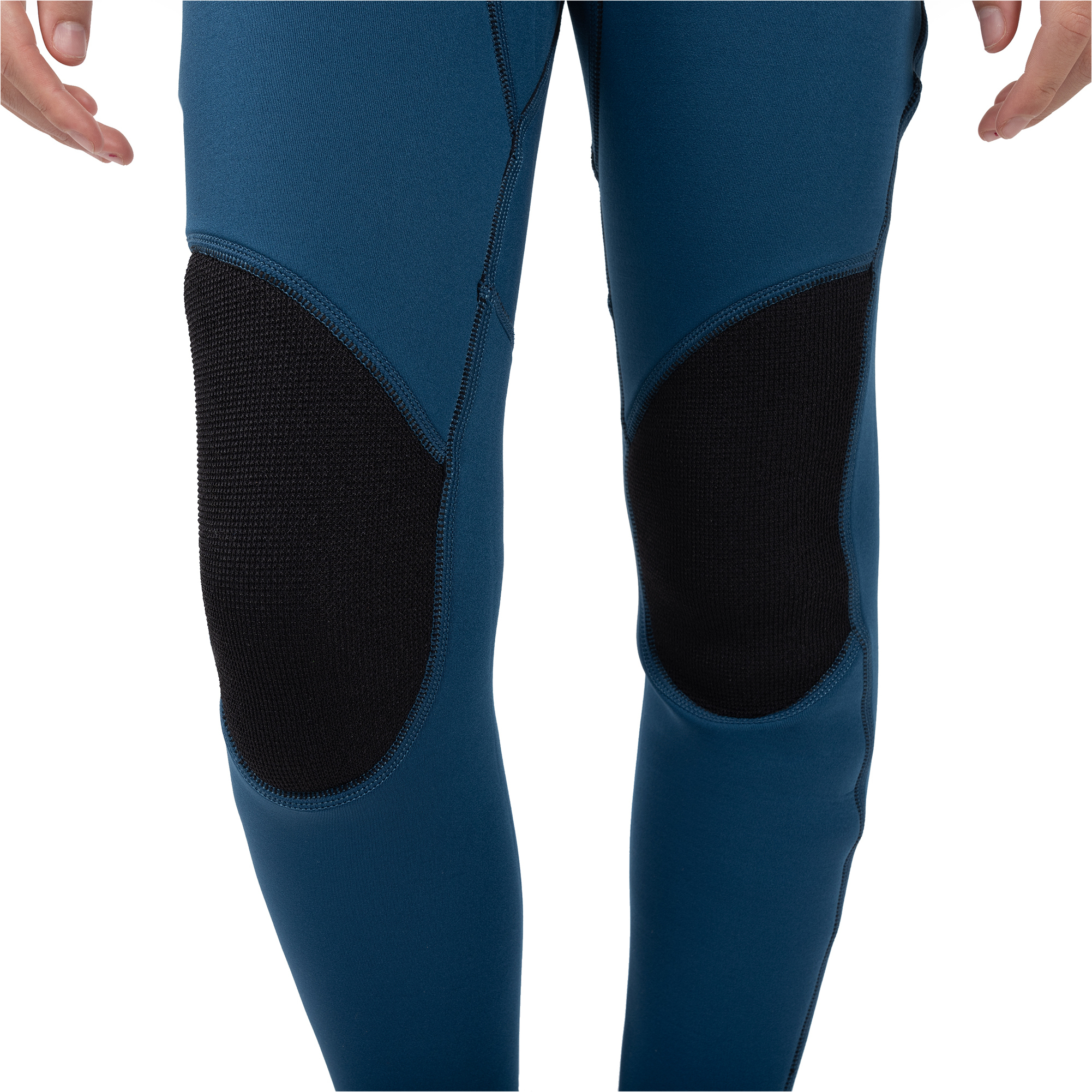 2025 Gul Junior Response Echo 3/2mm Chest Zip Wetsuit RE1329/C2 - Navy / Sulphur